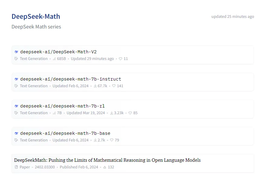 DeepSeek强势回归，开源IMO金牌级数学模型