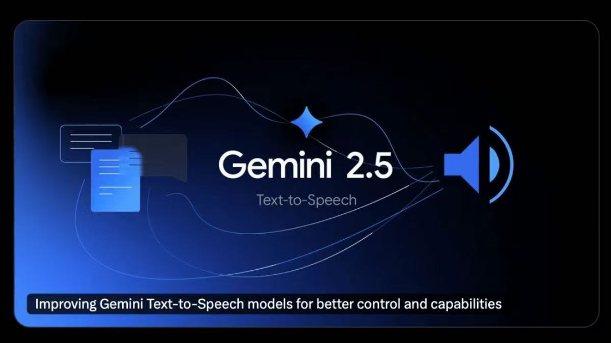 Gemini TTS – 谷歌推出的AI文本转语音模型